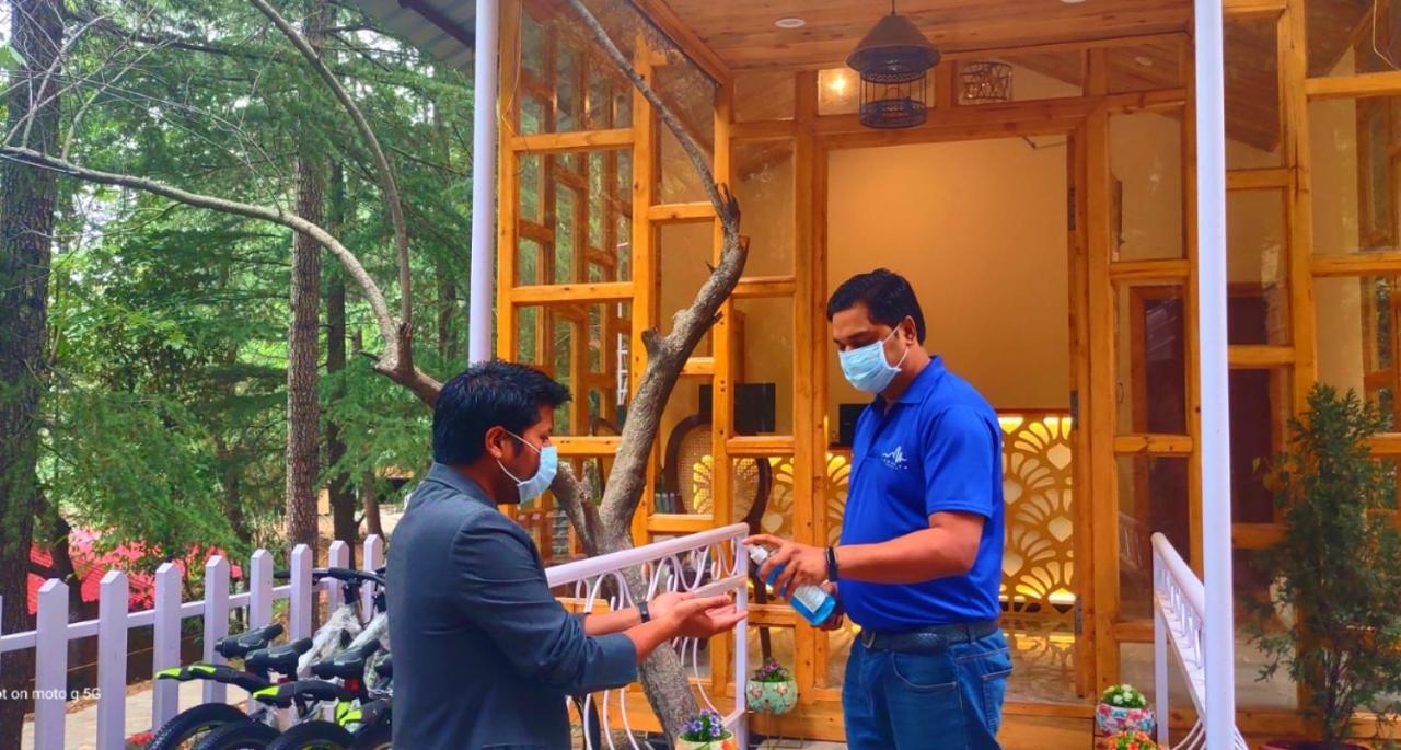Aaroham Resort Shimla ! Luxury Cottage By Aamod Group Exterior photo
